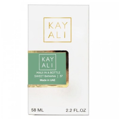 Kayali Maui in a Bottle Sweet Banana | 37 Perfume Newly жіночий 58 мл