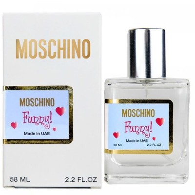 Moschino Funny Perfume Newly жіночий 58 мл