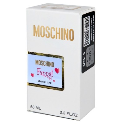 Moschino Funny Perfume Newly жіночий 58 мл