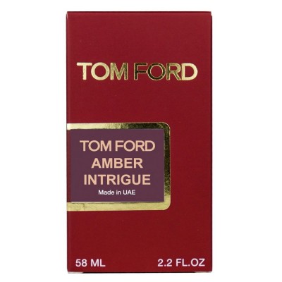 Tom Ford Amber Intrigue Perfume Newly унісекс 58 мл