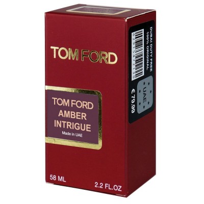 Tom Ford Amber Intrigue Perfume Newly унісекс 58 мл