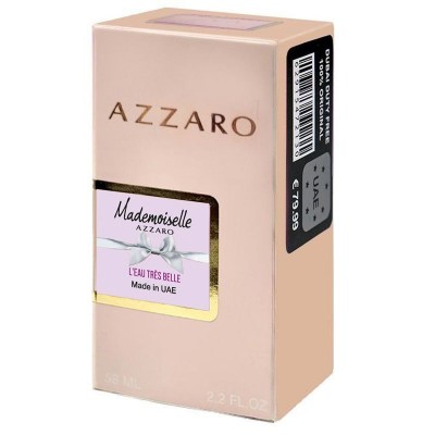 Azzaro Mademoiselle L`Eau Tres Belle Perfume Newly жіночий 58 мл