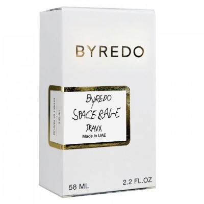 Byredo Space Rage Travx Perfume Newly унісекс 58 мл