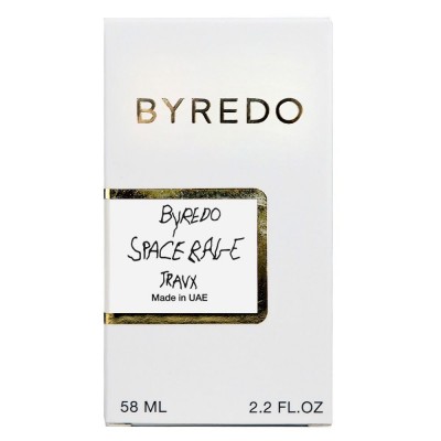 Byredo Space Rage Travx Perfume Newly унісекс 58 мл