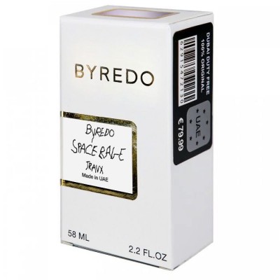 Byredo Space Rage Travx Perfume Newly унісекс 58 мл