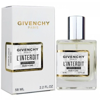 Givenchy L`Interdit Tubereuse Noire Perfume Newly жіночий 58 мл