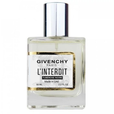 Givenchy L`Interdit Tubereuse Noire Perfume Newly женский 58 мл