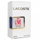 Lacoste Live Lacoste Perfume Newly мужской 58 мл