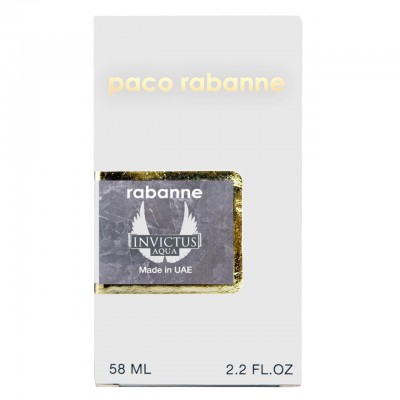Paco Rabanne Invictus Aqua 2024 Perfume Newly чоловічий 58 мл