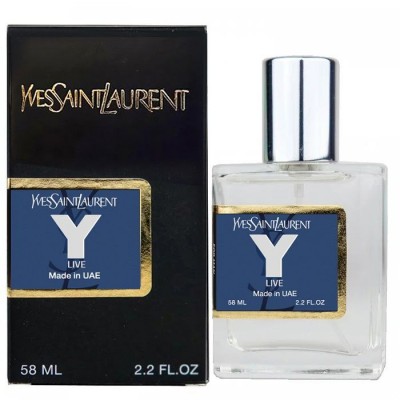 Yves Saint Laurent Y Live Perfume Newly мужской 58 мл