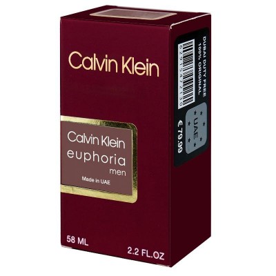 Calvin Klein Euphoria Men Perfume Newly мужской 58 мл