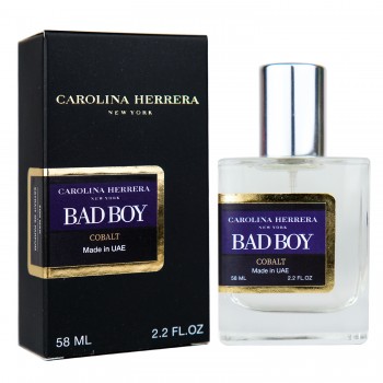 Carolina Herrera Bad Boy Cobalt Parfum Electrique Perfume Newly чоловічий 58 мл