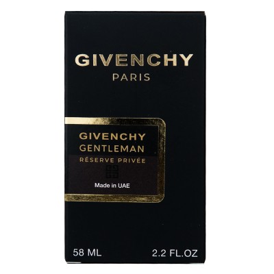 Givenchy Gentleman Eau De Parfum Reserve Privee Perfume Newly мужской 58 мл