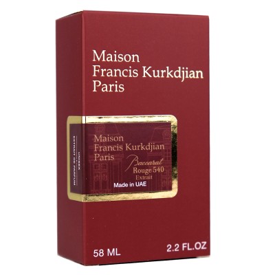 Maison Francis Kurkdjian Baccarat Rouge 540 Extrait De Parfum Newly унісекс 58 мл
