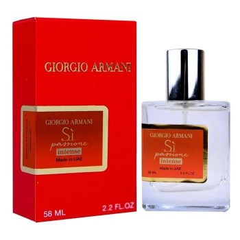Giorgio Armani Si Passione Intense Perfume Newly женский 58 мл