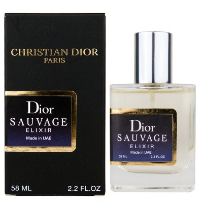 Dior Sauvage Elixir Perfume Newly мужской 58 мл