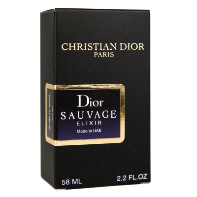 Dior Sauvage Elixir Perfume Newly мужской 58 мл
