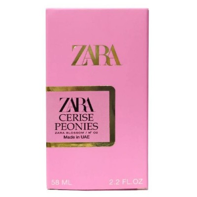 Zara №02 Cerise Peonies Perfume Newly жіночий 58 мл