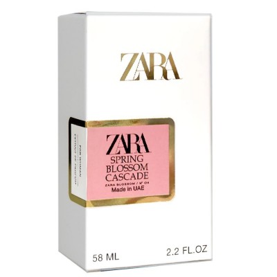 Zara №04 Spring Blossom Cascade Perfume Newly женский 58 мл