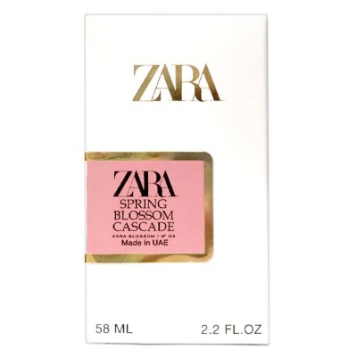 Zara №04 Spring Blossom Cascade Perfume Newly женский 58 мл