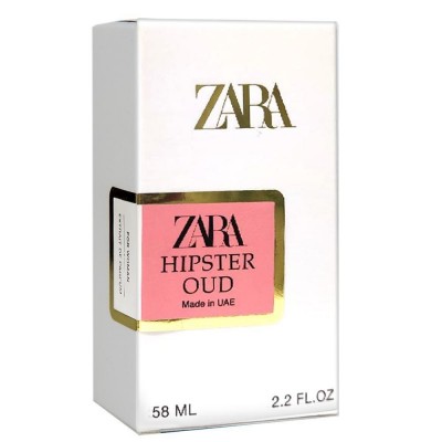 Zara Hipster Oud Perfume Newly женский 58 мл