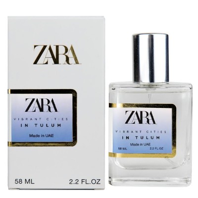 Zara In Tulum Perfume Newly чоловічий 58 мл