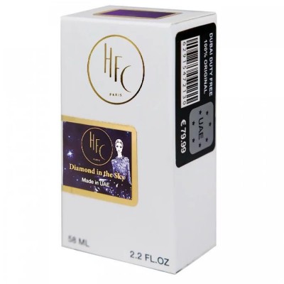Haute Fragrance Company Diamond In The Sky Perfume Newly женский 58 мл