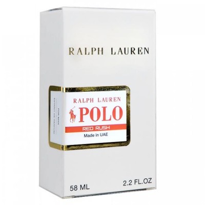 Ralph Lauren Polo Red Rush Perfume Newly чоловічий 58 мл