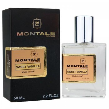 MONTALE Sweet Vanilla Perfume Newly унісекс 58 мл