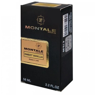 MONTALE Sweet Vanilla Perfume Newly унісекс 58 мл
