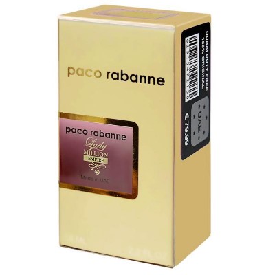 Paco Rabanne Lady Million Empire Perfume Newly женский 58 мл