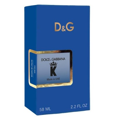 Dolce&Gabbana K Perfume Newly мужской 58 мл