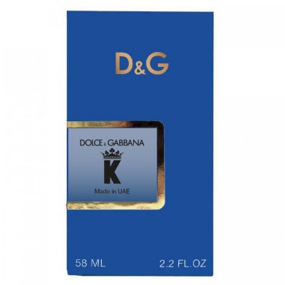 Dolce&Gabbana K Perfume Newly мужской 58 мл