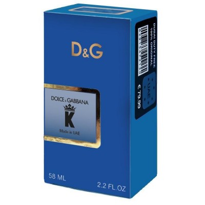 Dolce&Gabbana K Perfume Newly мужской 58 мл