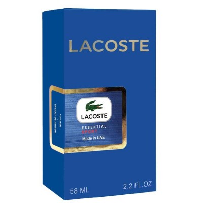Lacoste Essential Sport Perfume Newly чоловічий 58 мл