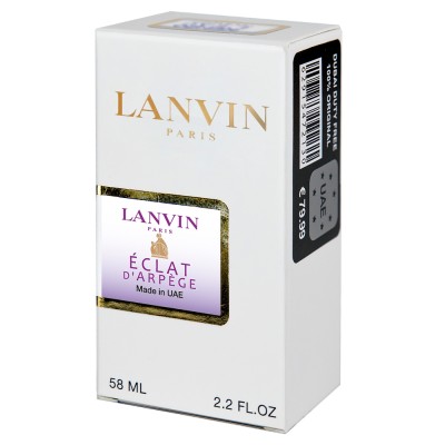 Lnvin Eclat d`Arpege Perfume Newly женский 58 мл
