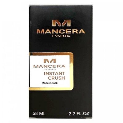 Mancera Instant Crush Perfume Newly унисекс 58 мл