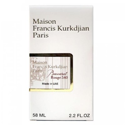 Maison Francis Kurkdjian Baccarat Rouge 540 Perfume Newly унісекс 58 мл