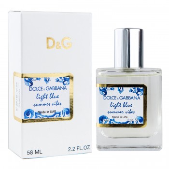 Dolce&Gabbana Light Blue Summer Vibes Perfume Newly жіночий 58 мл