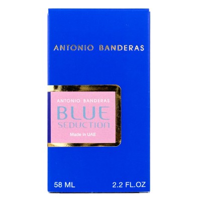 Antonio Banderas Blue Seduction Perfume Newly женский 58 мл