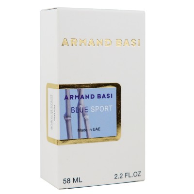 Armand Basi Blue Sport Perfume Newly чоловічий 58 мл