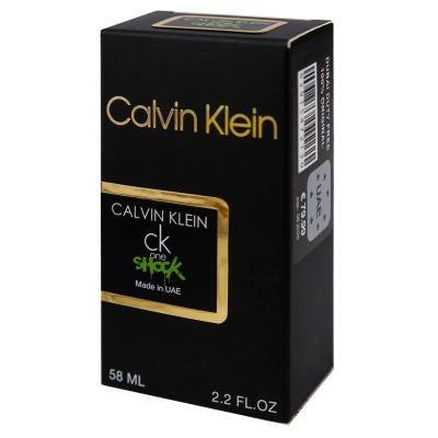 Calvin Klein CK One Shock Perfume Newly мужской 58 мл