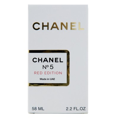 Chanel №5 Red Edition Perfume Newly жіночий 58 мл
