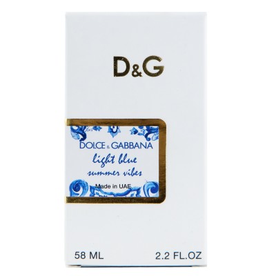 Dolce&Gabbana Light Blue Summer Vibes Perfume Newly жіночий 58 мл