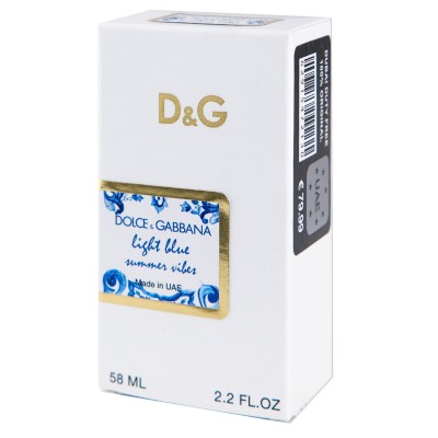 Dolce&Gabbana Light Blue Summer Vibes Perfume Newly жіночий 58 мл