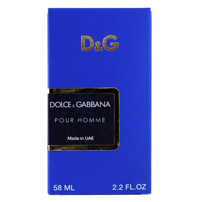 Dolce&Gabbana Pour Homme Perfume Newly чоловічий 58 мл
