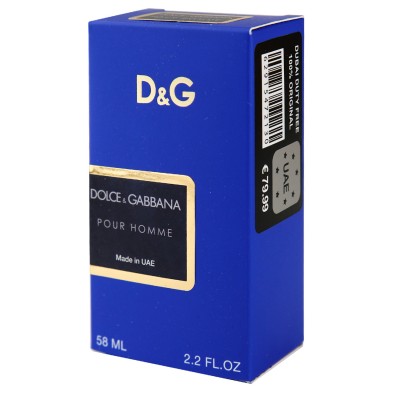 Dolce&Gabbana Pour Homme Perfume Newly чоловічий 58 мл