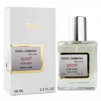 Dolce&Gabbana The One Sport Perfume Newly чоловічий 58 мл