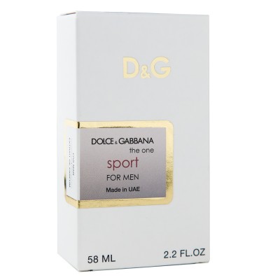 Dolce&Gabbana The One Sport Perfume Newly мужской 58 мл