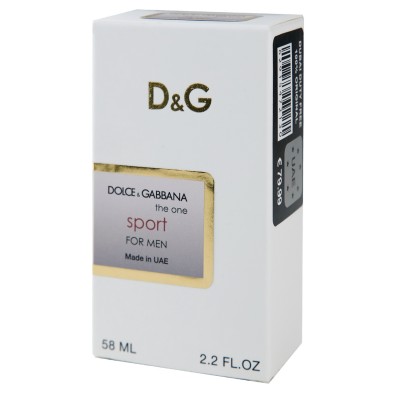 Dolce&Gabbana The One Sport Perfume Newly мужской 58 мл